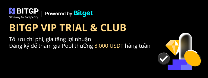 BITGP VIP TRIAL & CLUB – BƯỚC VÀO CÂU LẠC BỘ ELITE TRADER image 0