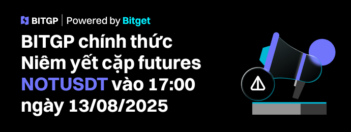 NOTUSDT hiện đã mở giao dịch futures image 0