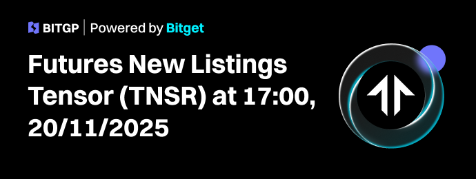 BITGP Listing: TNSRUSDT Now Officially Listed image 0