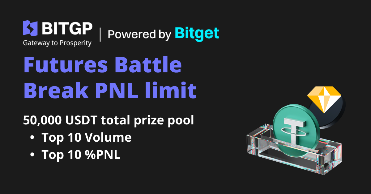 Futures Battle: Accumulate trading volume and win a 50,000 USDT reward image 0