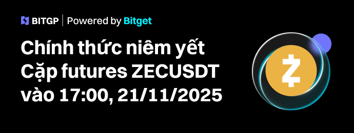 BITGP Niêm Yết Mới: ZECUSDT chính thức được niêm yết image 0