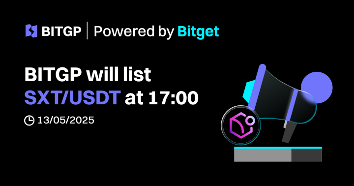 BITGP is excited to announce the official listing of SXT/USDT image 0
