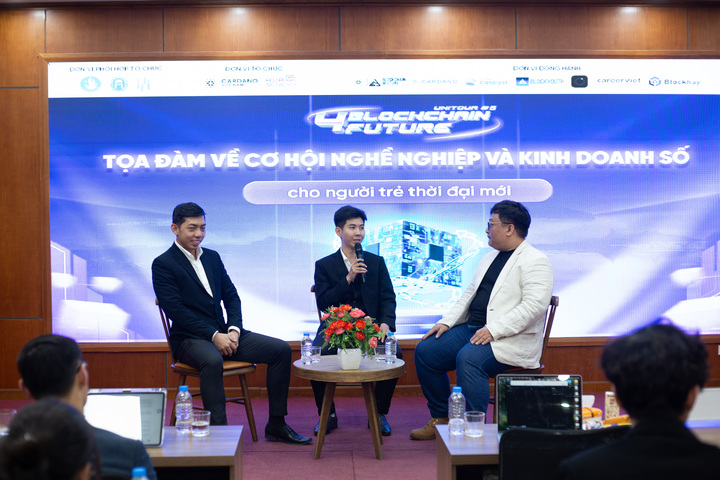 BITGP Đồng Hành Blockchain4Future Unitour #5: Mở Ra Cơ Hội Nghề Nghiệp & Kinh Doanh Số Cho Người Trẻ image 2