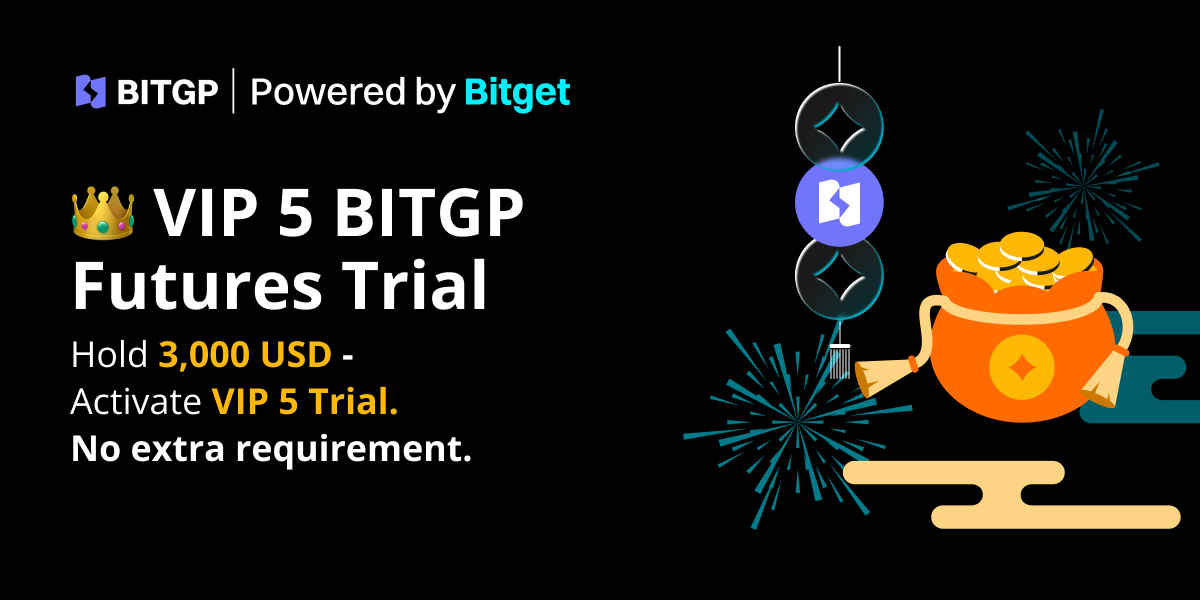 BITGP VIP 5 Experience: Deposit 3000 USDT, Get 50% Fee Discount image 0