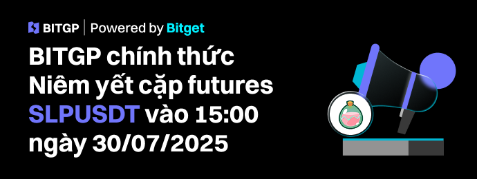 SLPUSDT hiện đã mở giao dịch futures image 0
