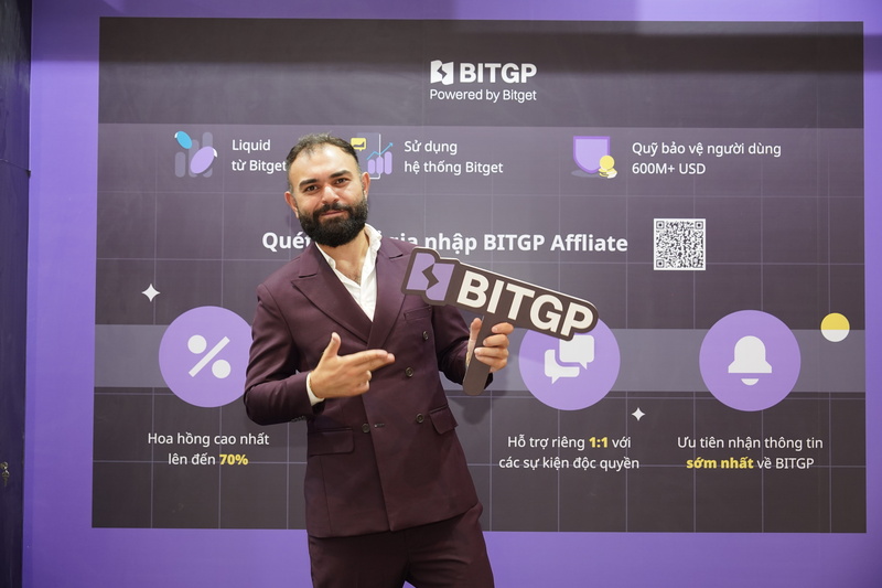 BITGP tại GM Vietnam 2025: Đồng hành – Kết nối – Truyền cảm hứng image 4
