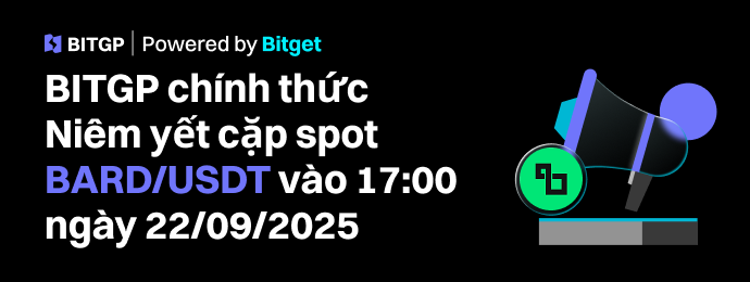 BITGP Niêm Yết Mới: BARD/USDT chính thức được niêm yết image 0