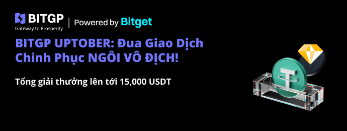 BITGP Trading Competition: Săn $15,000 USDT & Chinh Phục Ngôi Vị Nhà Vô Địch! image 0