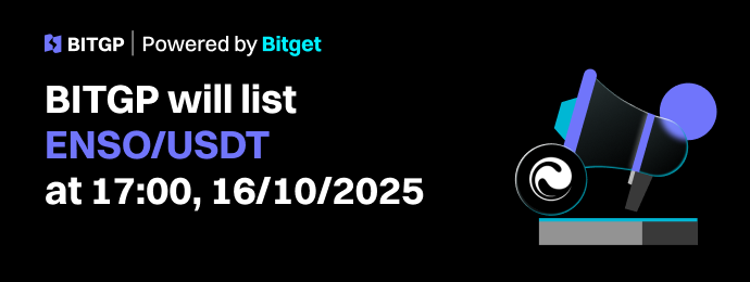 BITGP Listing: ENSO/USDT Now Officially Listed image 0