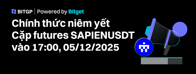 BITGP Niêm Yết Mới: SAPIENUSDT chính thức được niêm yết image 0