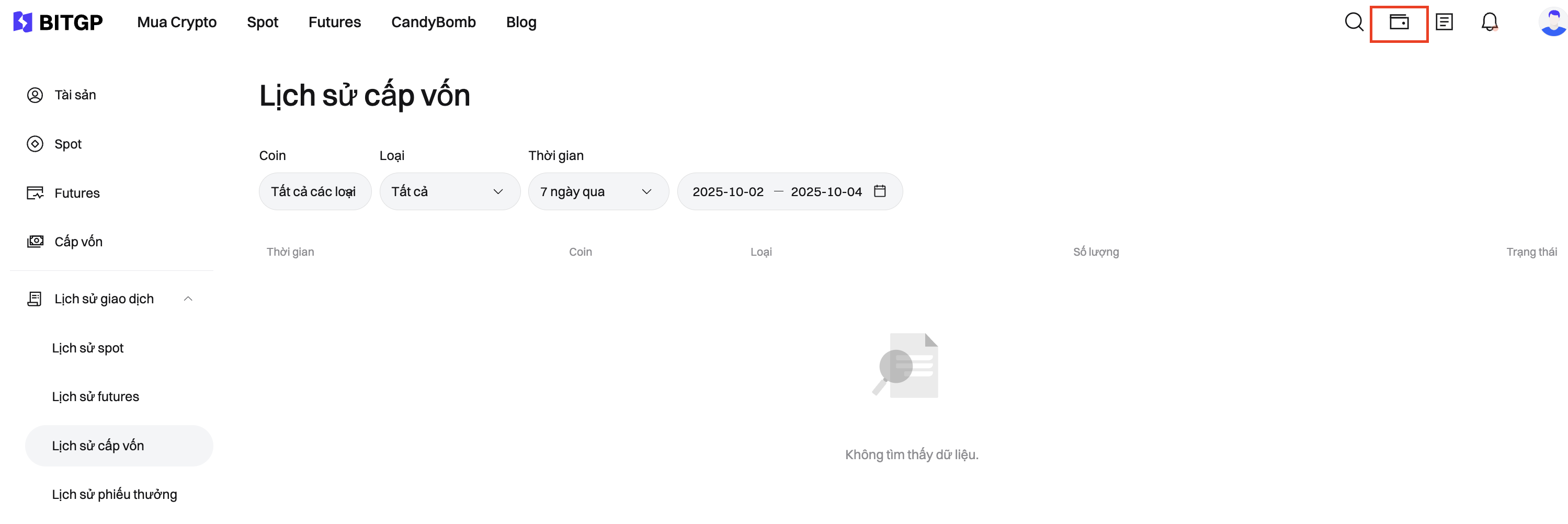 Hướng dẫn người mới trên BITGP – Tính phí giao dịch futures image 1