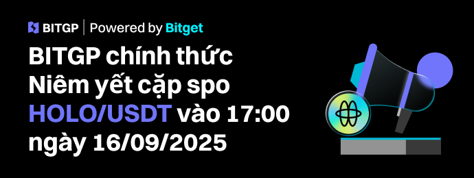 BITGP Niêm Yết Mới: HOLO/USDT chính thức được niêm yết image 0