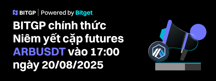 ARBUSDT hiện đã mở giao dịch futures image 0