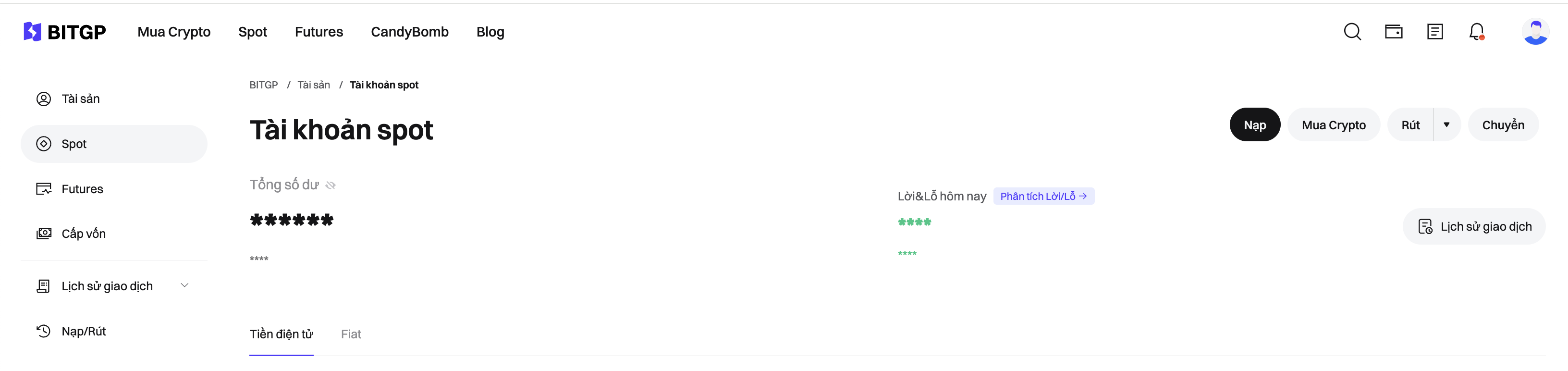 Hướng dẫn giao dịch Spot dành cho người mới trên BITGP image 4