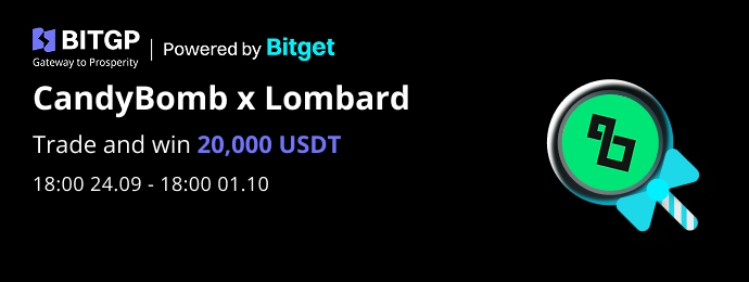 CandyBomb  x BARD: Trade to Win a Share of 20,000 USDT  image 0