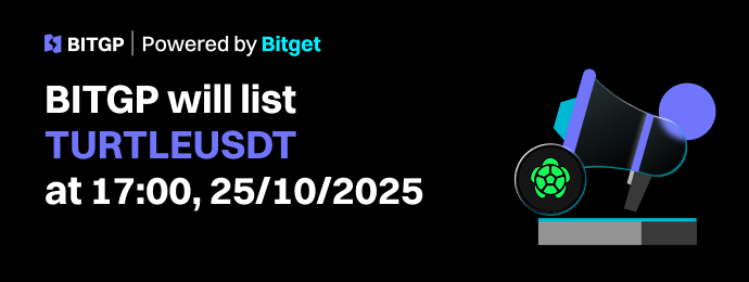 BITGP Listing: TURTLEUSDT Now Officially Listed image 0