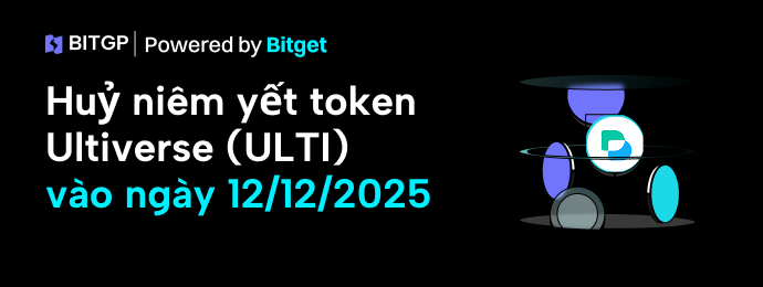 BITGP sẽ hủy niêm yết token spot ULTI/USDT và các dịch vụ liên quan image 0