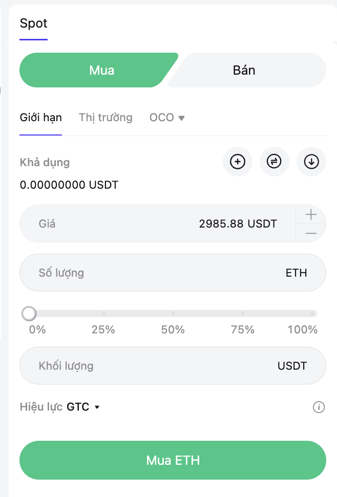 Hướng dẫn giao dịch Spot dành cho người mới trên BITGP image 2