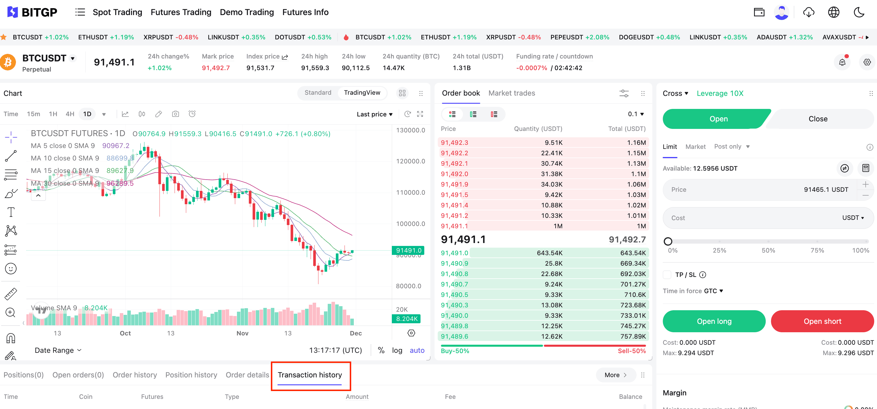 Beginner’s Guide: How Futures Trading Fees Are Calculated on BITGP image 2