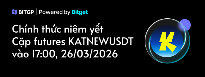 BITGP Niêm Yết Mới: KATNEWUSDT chính thức được niêm yết image 0