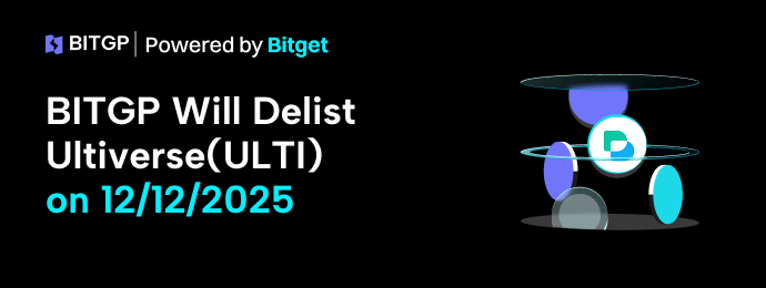 BITGP to delist ULTI/USDT spot and related services image 0