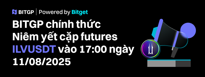 ILVUSDT hiện đã mở giao dịch futures image 0