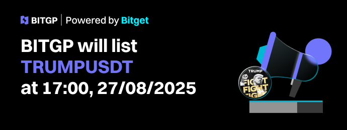 BITGP Listing: TRUMPUSDT Now Officially Listed image 0