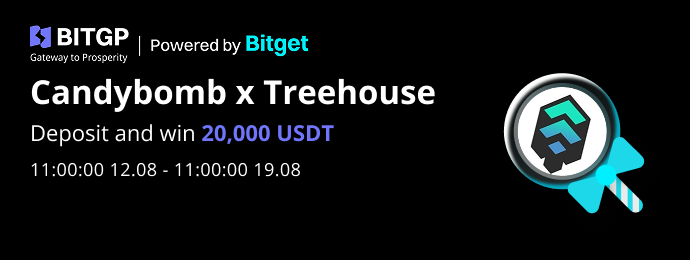 CandyBomb X TREE: Trade to Win a Share of 20,000 USDT  image 0