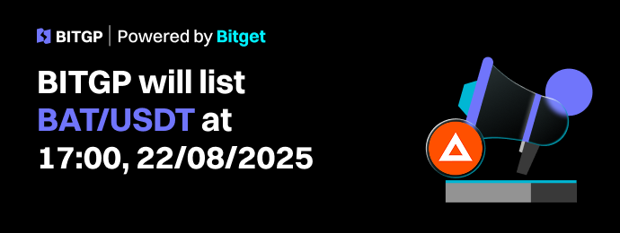BAT/USDT now launched for spot trading image 0