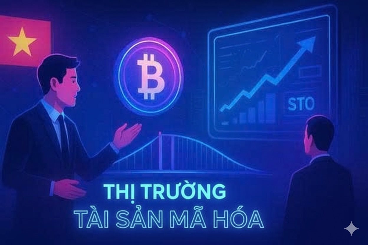 Tiền mã hóa: Huy động vốn tăng hơn 150% trong năm 2025 image 0
