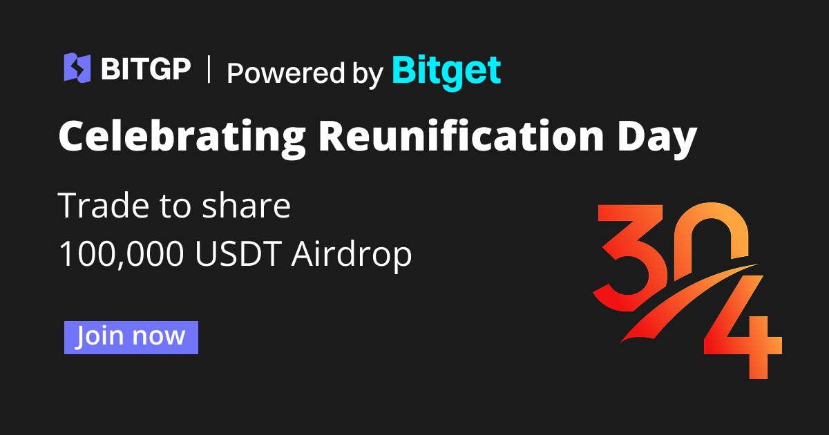 Celebrating Reunification Day 30/4 - Trade to share 100,000 USDT airdrop image 0