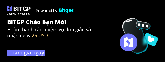 BITGP Chào mừng Người Mới: Hoàn thành nhiệm vụ để nhận thưởng lên tới 25 USDT image 0