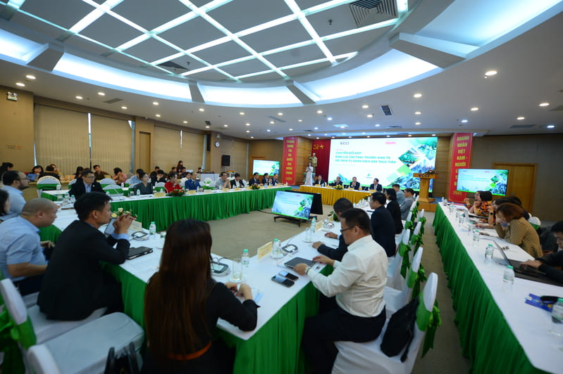 BITGP đồng hành cùng Diễn đàn “Chuyển đổi kép – Động lực cho tăng trưởng kinh tế” image 1