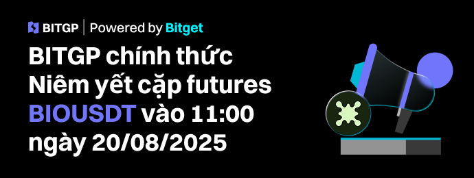 BIOUSDT hiện đã mở giao dịch futures image 0