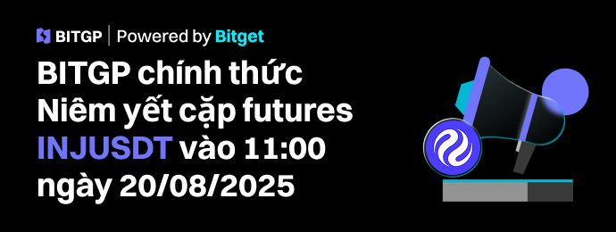 INJUSDT hiện đã mở giao dịch futures image 0