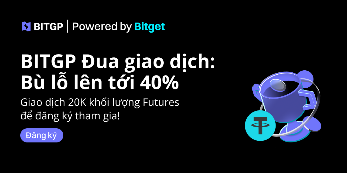 SỰ KIỆN THÁNG 4: Đua Top Futures BITGP - Bảo Vệ Thua Lỗ Tới 40% image 0