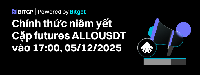 BITGP Niêm Yết Mới: ALLOUSDT chính thức được niêm yết image 0