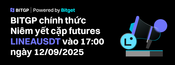 BITGP Niêm Yết Mới: LINEAUSDT chính thức được niêm yết image 0