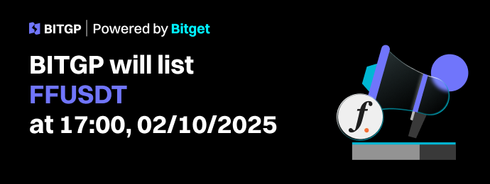 BITGP Listing: FFUSDT Now Officially Listed image 0