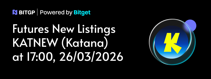 BITGP Listing: KATNEWUSDT Now Officially Listed image 0