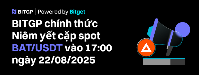 API3/USDT chính thức được niêm yết ở BITGP image 0