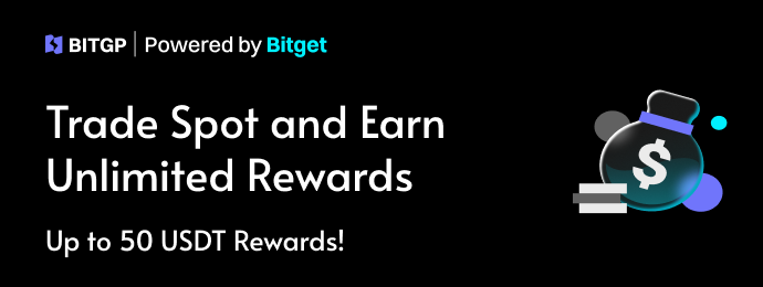 MAY 2026 SPOT TRADING EVENT: TRADE ON BITGP & EARN INSTANT REWARDS image 0