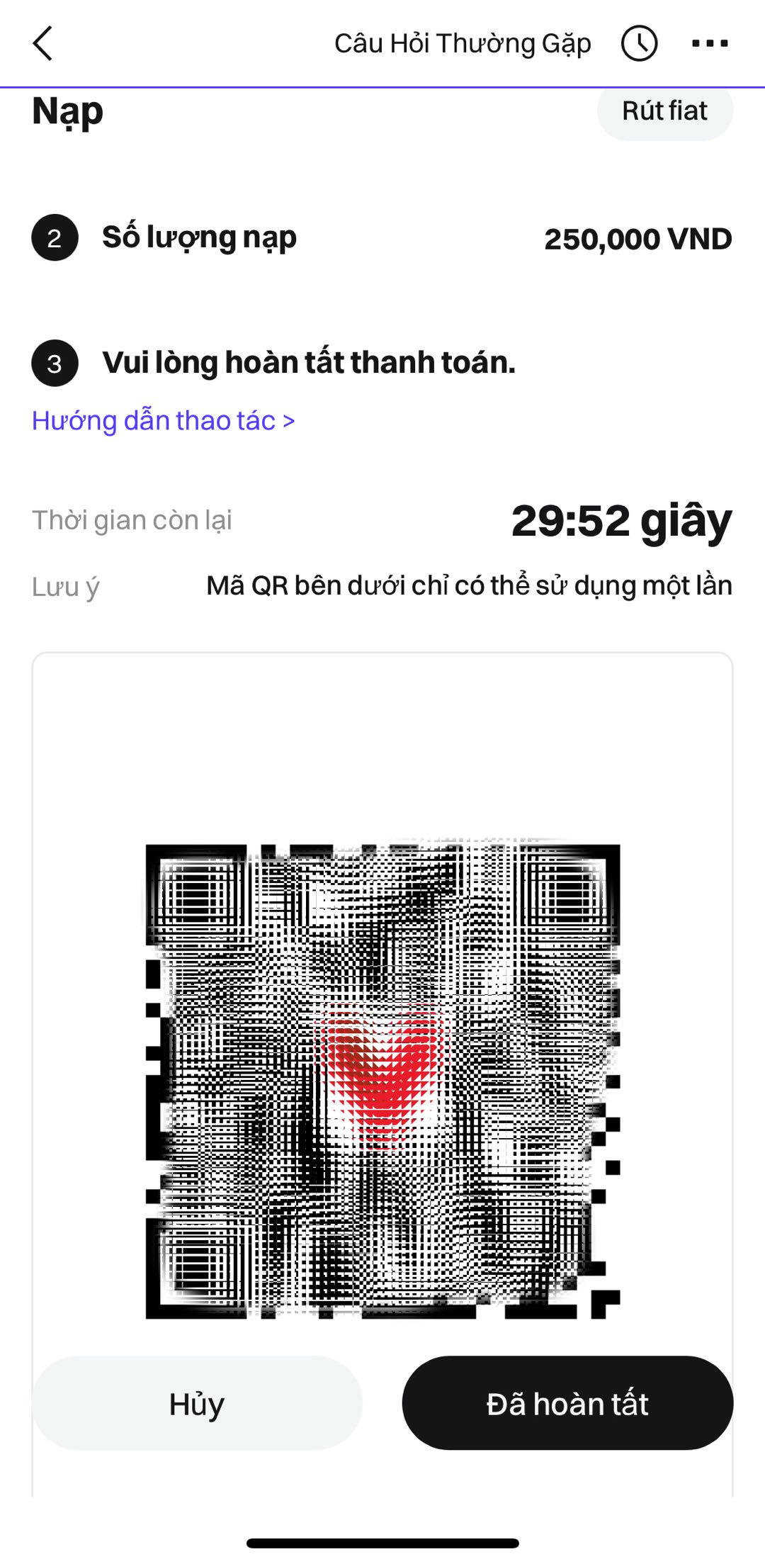 Effortless VND Transfers on BITGP: A Complete Guide image 4