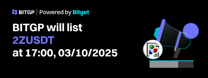 BITGP Listing: 2ZUSDT Now Officially Listed image 0