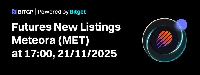 BITGP Listing: METUSDT Now Officially Listed image 0