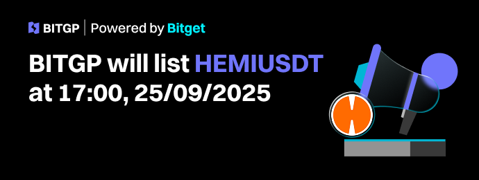 BITGP Listing: HEMIUSDT Now Officially Listed image 0
