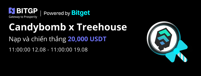 CandyBomb x TREE: Giao dịch để chiến thắng 20,000 USDT image 0