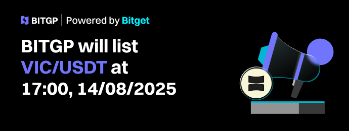 VIC/USDT now launched for spot trading image 0