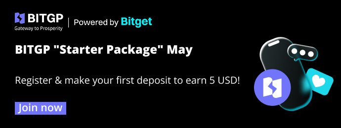 May Event: First Deposit, Instantly Get 5 USDT image 0