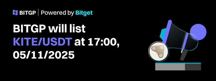 BITGP Listing: KITE/USDT Now Officially Listed image 0
